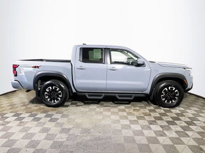 2024 Nissan Frontier Crew Cab PRO-4X 4x4