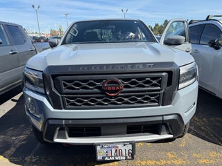 2024 Nissan Frontier Crew Cab PRO-4X 4x4