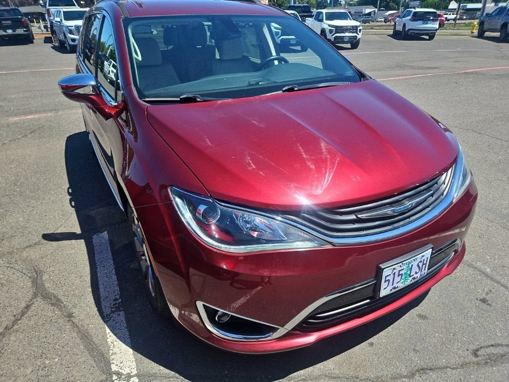 2018 Chrysler Pacifica Hybrid Limited