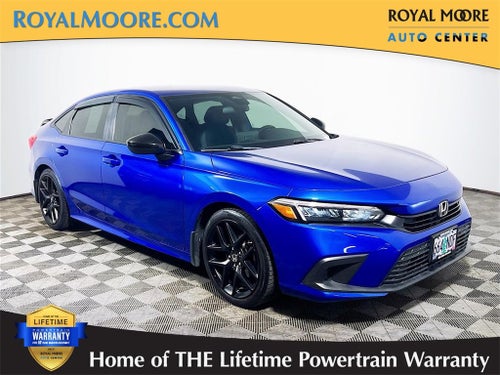 2022 Honda Civic Sport Sedan