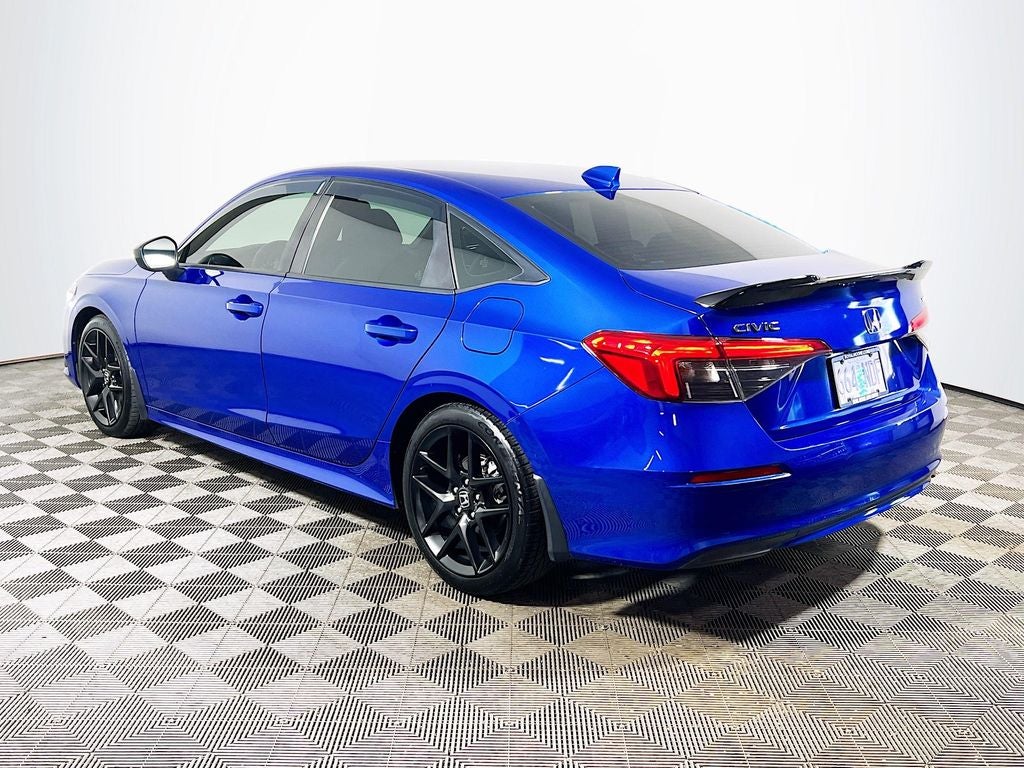 2022 Honda Civic Sport Sedan