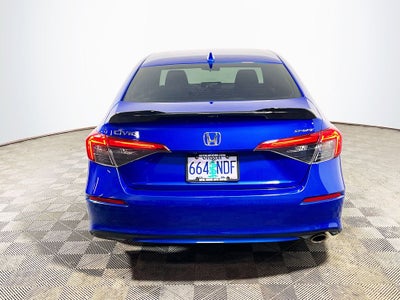 2022 Honda Civic Sport Sedan