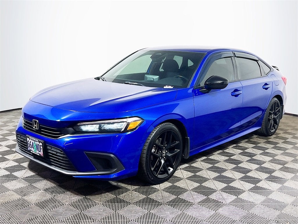 2022 Honda Civic Sport Sedan