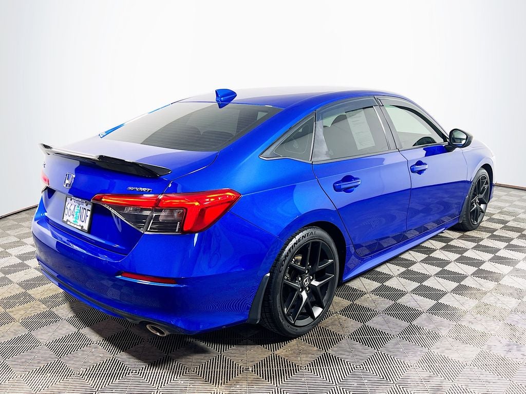 2022 Honda Civic Sport Sedan