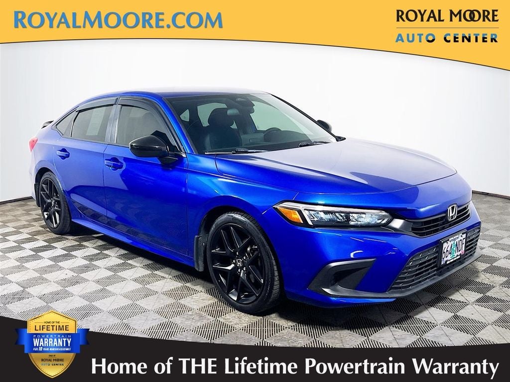 2022 Honda Civic Sport Sedan