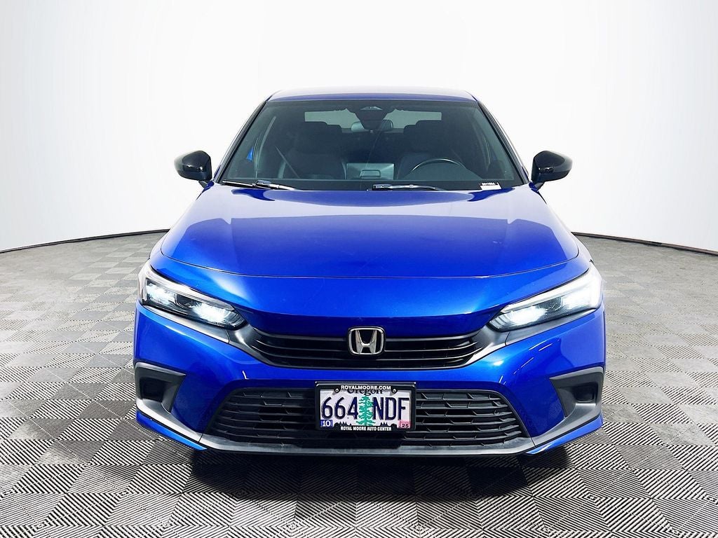 2022 Honda Civic Sport Sedan