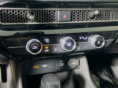 2022 Honda Civic Sport Sedan