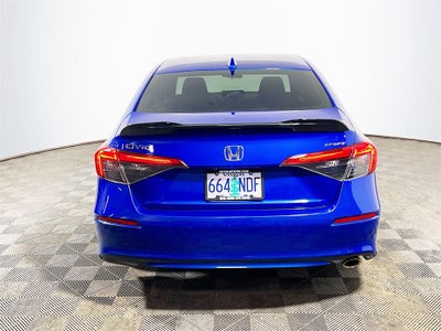 2022 Honda Civic Sport Sedan