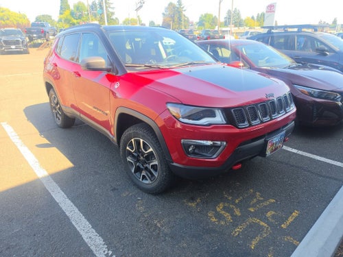 2020 Jeep Compass Trailhawk 4x4