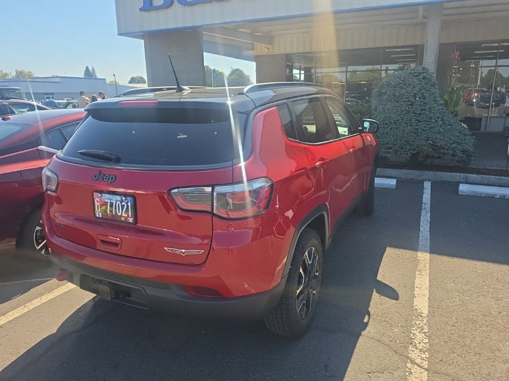 2020 Jeep Compass Trailhawk 4x4