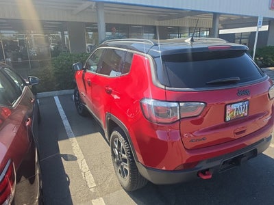 2020 Jeep Compass Trailhawk 4x4