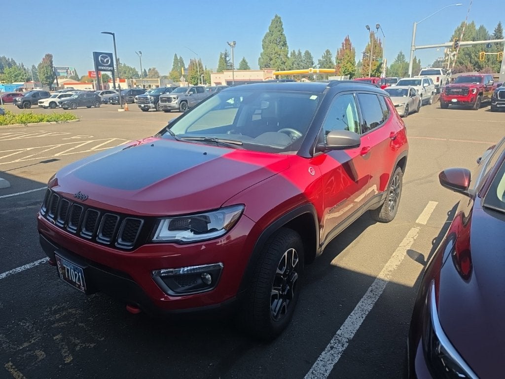 2020 Jeep Compass Trailhawk 4x4