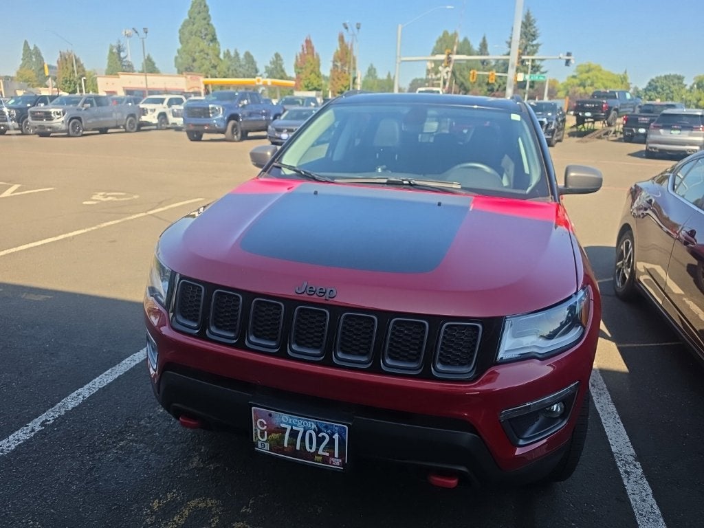 2020 Jeep Compass Trailhawk 4x4