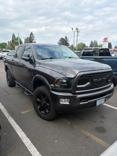2018 RAM 2500 Big Horn Crew Cab 4x4 6'4" Box