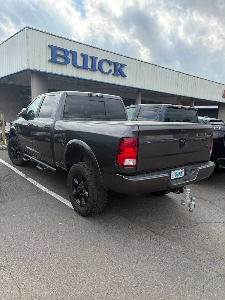 2018 RAM 2500 Big Horn Crew Cab 4x4 6'4" Box