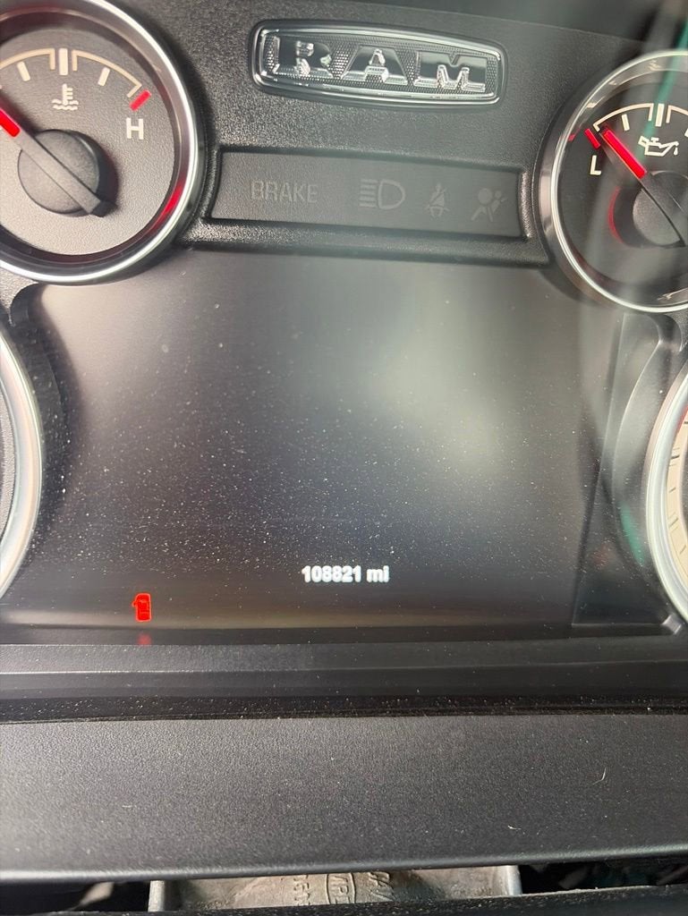 2018 RAM 2500 Big Horn Crew Cab 4x4 6'4" Box