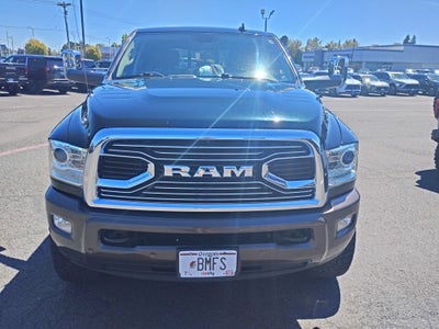 2018 RAM 2500 Longhorn Crew Cab 4x4 6'4" Box