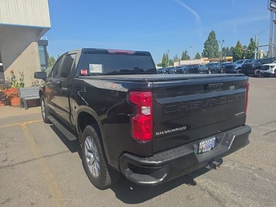 2022 Chevrolet Silverado 1500 Custom