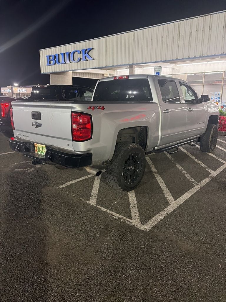 2018 Chevrolet Silverado 1500 LT