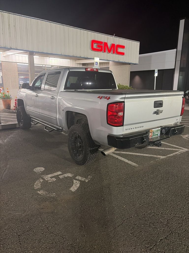 2018 Chevrolet Silverado 1500 LT