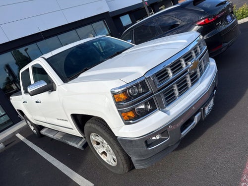 2015 Chevrolet Silverado 1500 LTZ