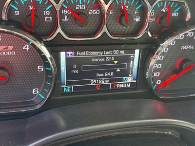 2015 Chevrolet Silverado 1500 LTZ