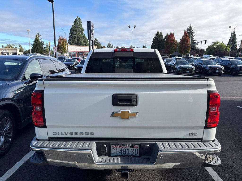 2015 Chevrolet Silverado 1500 LTZ
