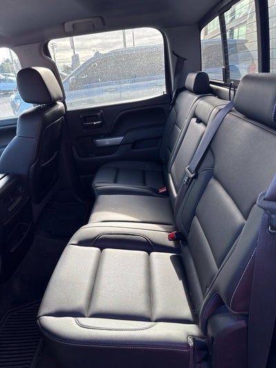 2015 Chevrolet Silverado 1500 LTZ