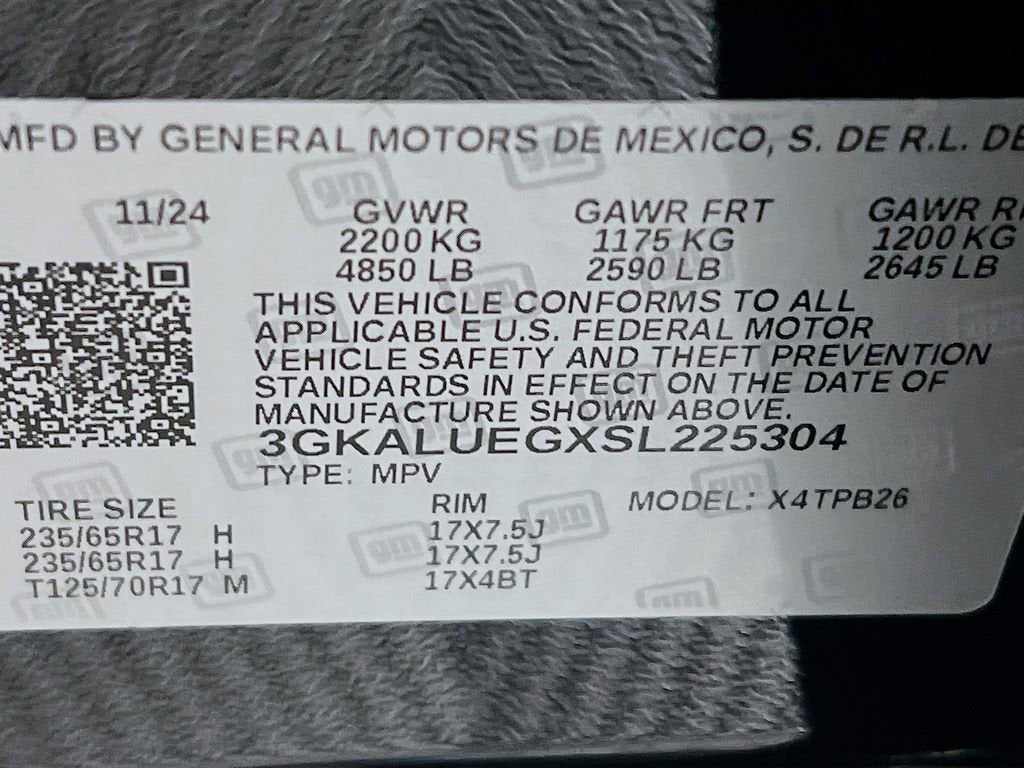 2025 GMC Terrain Elevation