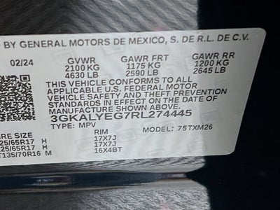 2024 GMC Terrain AT4