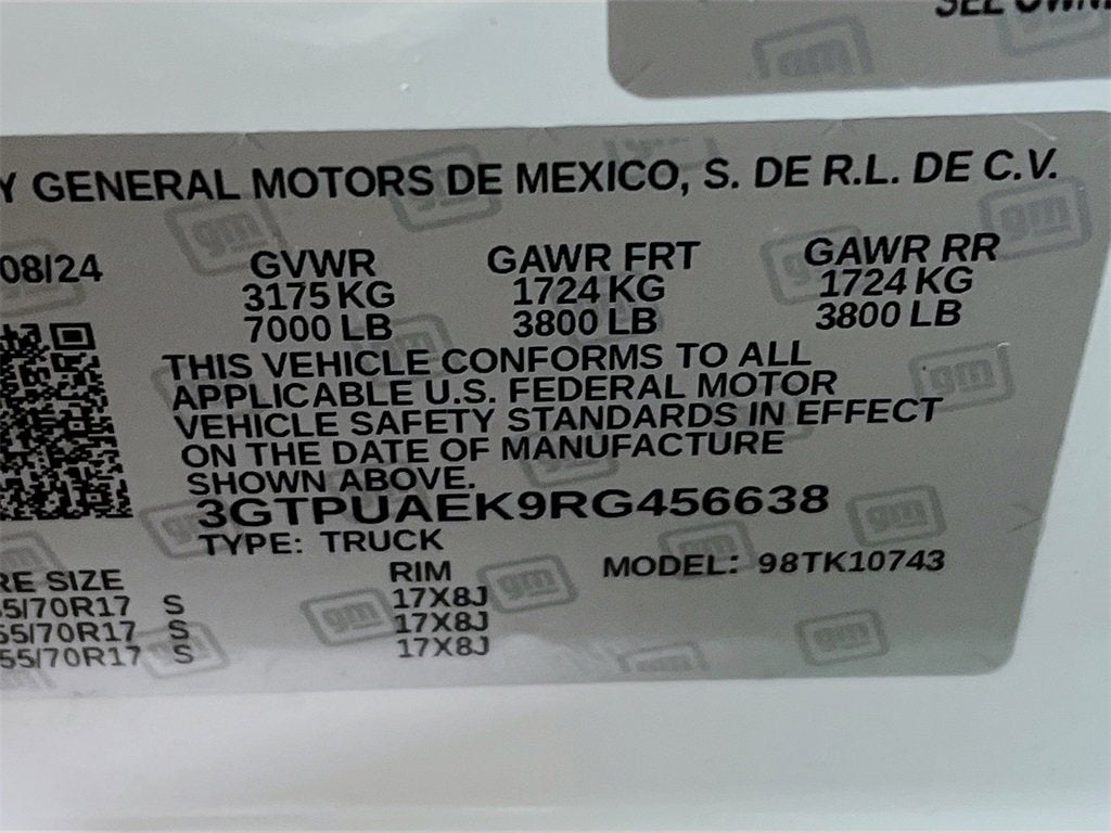 2024 GMC Sierra 1500 Pro