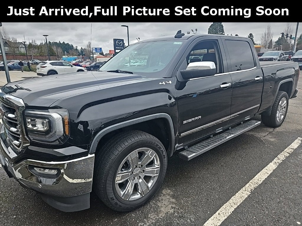 2017 GMC Sierra 1500 SLT