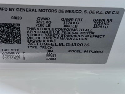 2020 GMC Sierra 1500 Denali