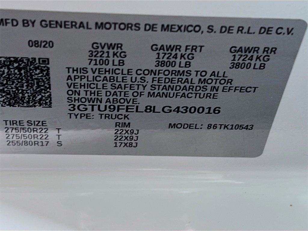 2020 GMC Sierra 1500 Denali