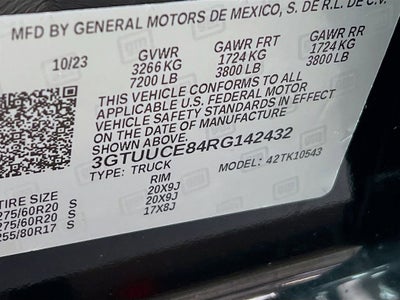 2024 GMC Sierra 1500 Elevation