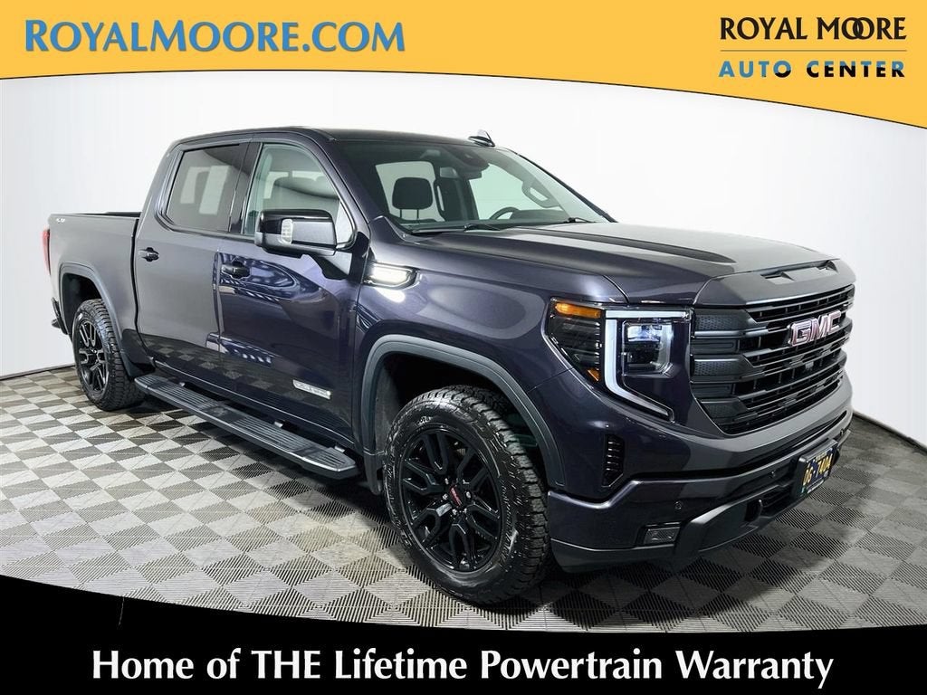 2025 GMC Sierra 1500 Elevation