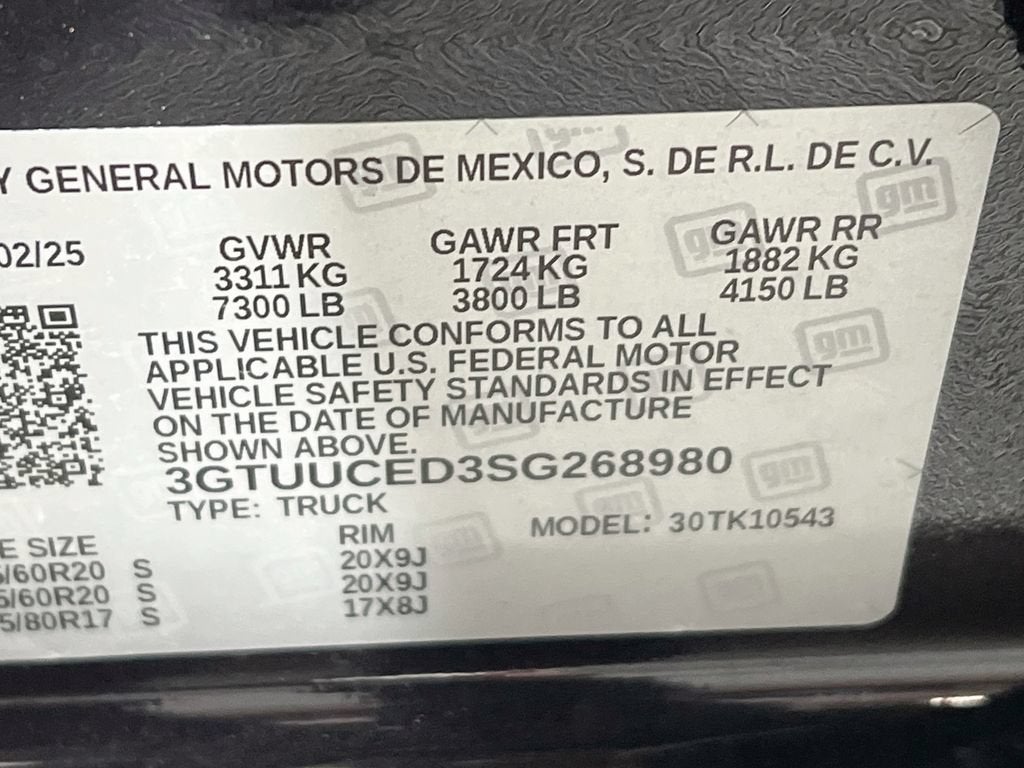 2025 GMC Sierra 1500 Elevation