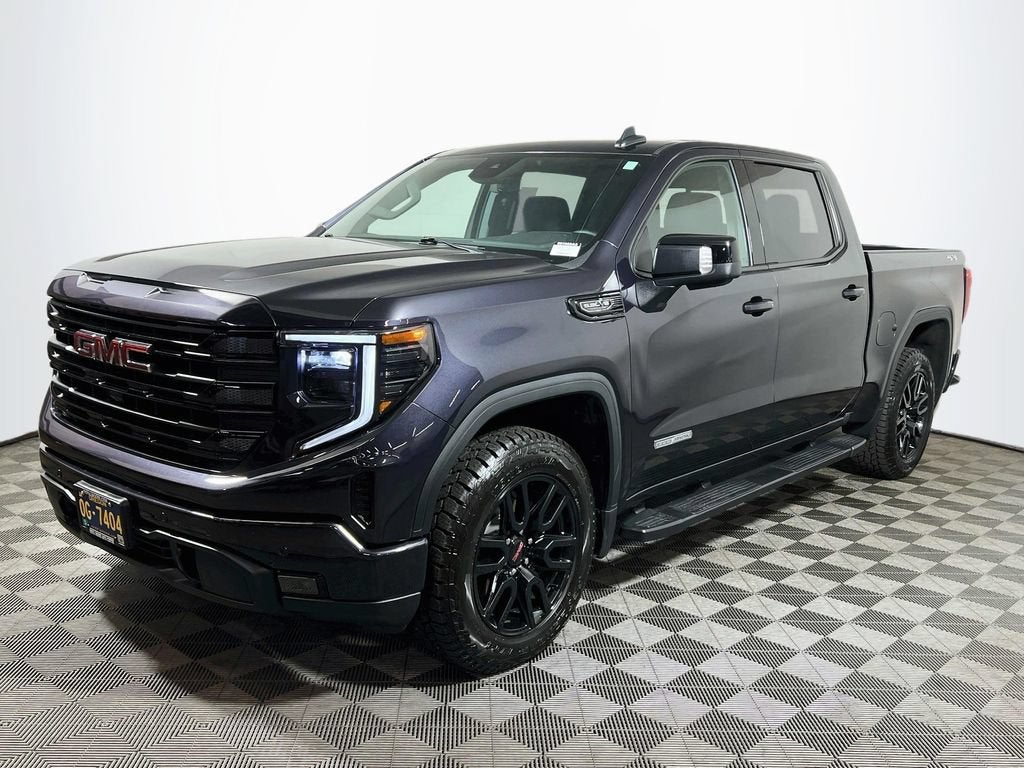2025 GMC Sierra 1500 Elevation