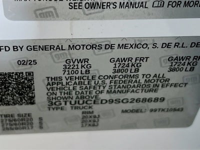2025 GMC Sierra 1500 Elevation