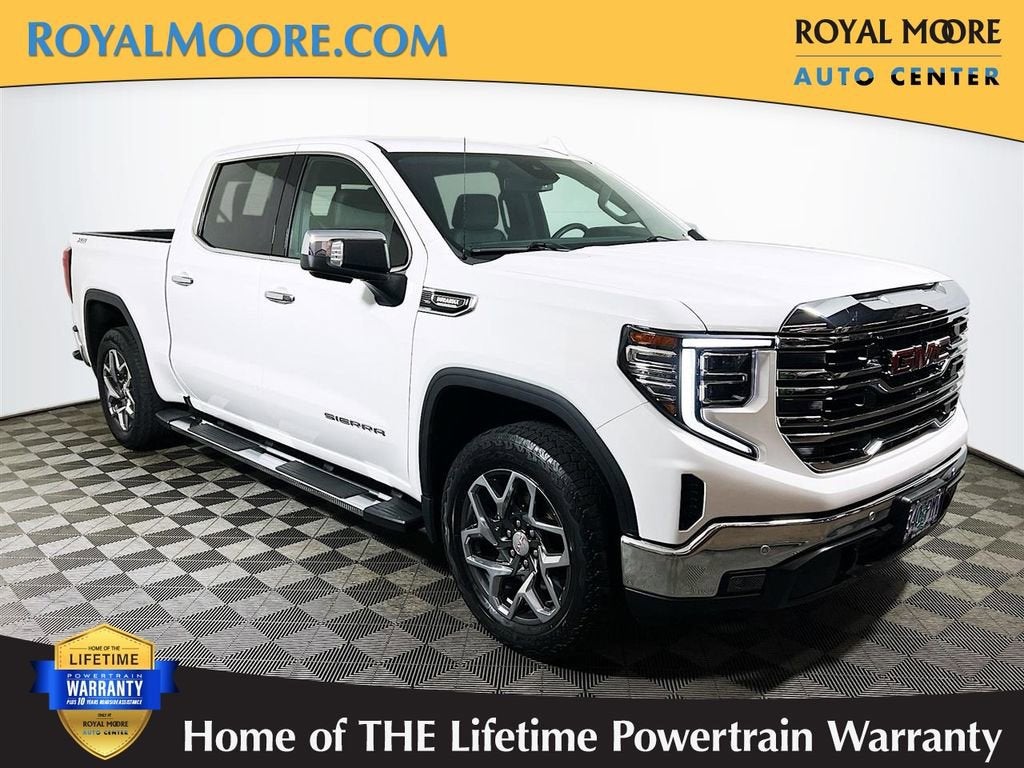 2023 GMC Sierra 1500 SLT