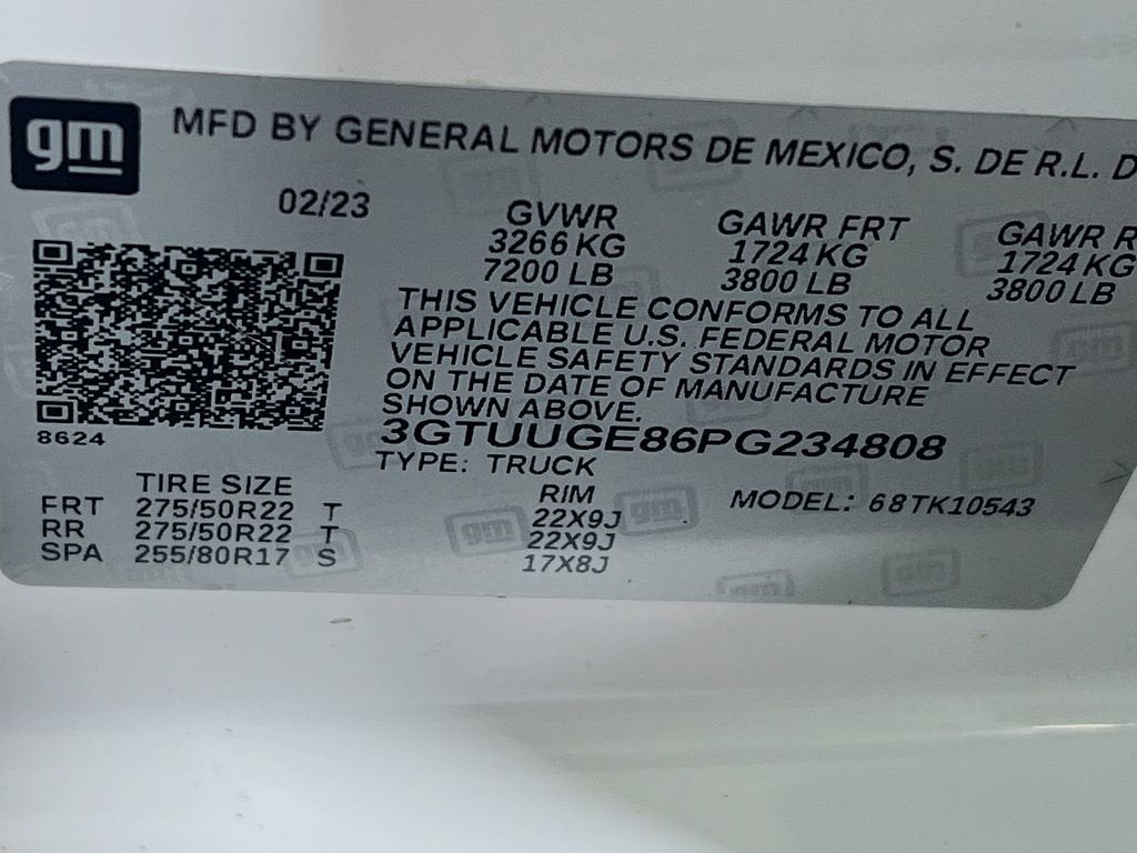 2023 GMC Sierra 1500 Denali