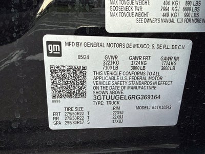 2024 GMC Sierra 1500 Denali