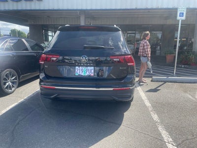 2022 Volkswagen Tiguan SE