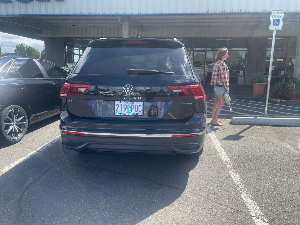 2022 Volkswagen Tiguan SE