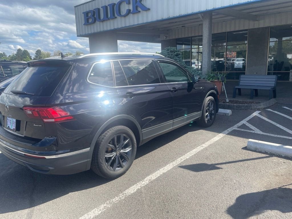 2022 Volkswagen Tiguan SE