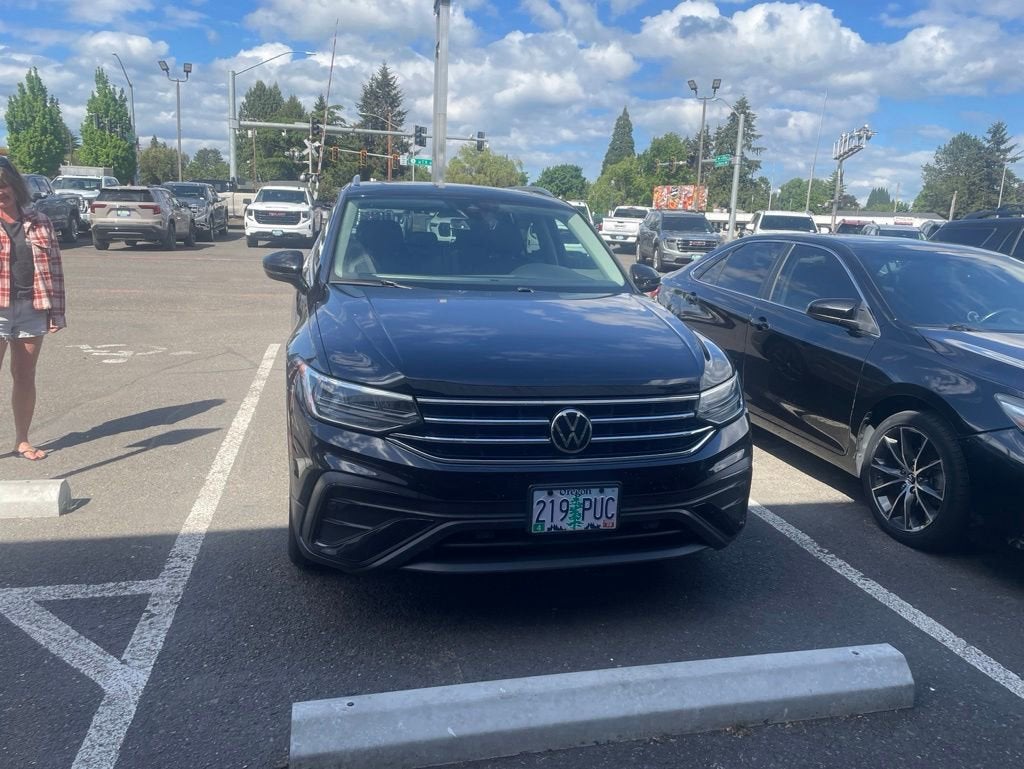 2022 Volkswagen Tiguan SE