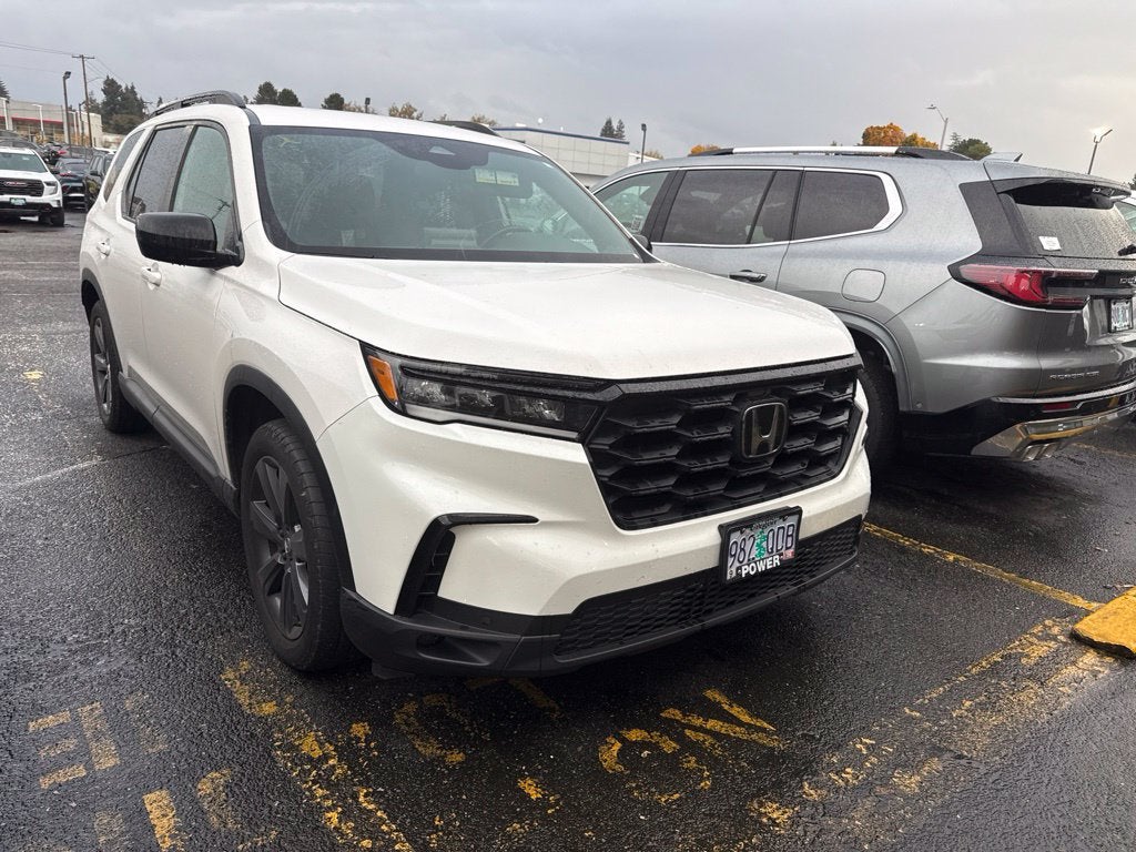 2025 Honda Pilot Sport