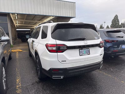 2025 Honda Pilot Sport