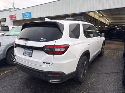 2025 Honda Pilot Sport