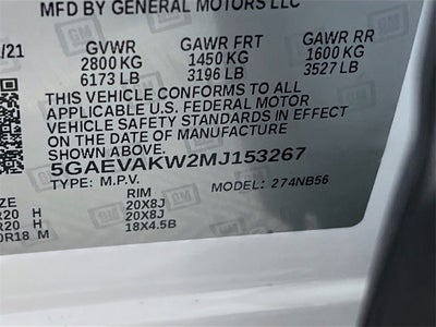 2021 Buick Enclave Essence